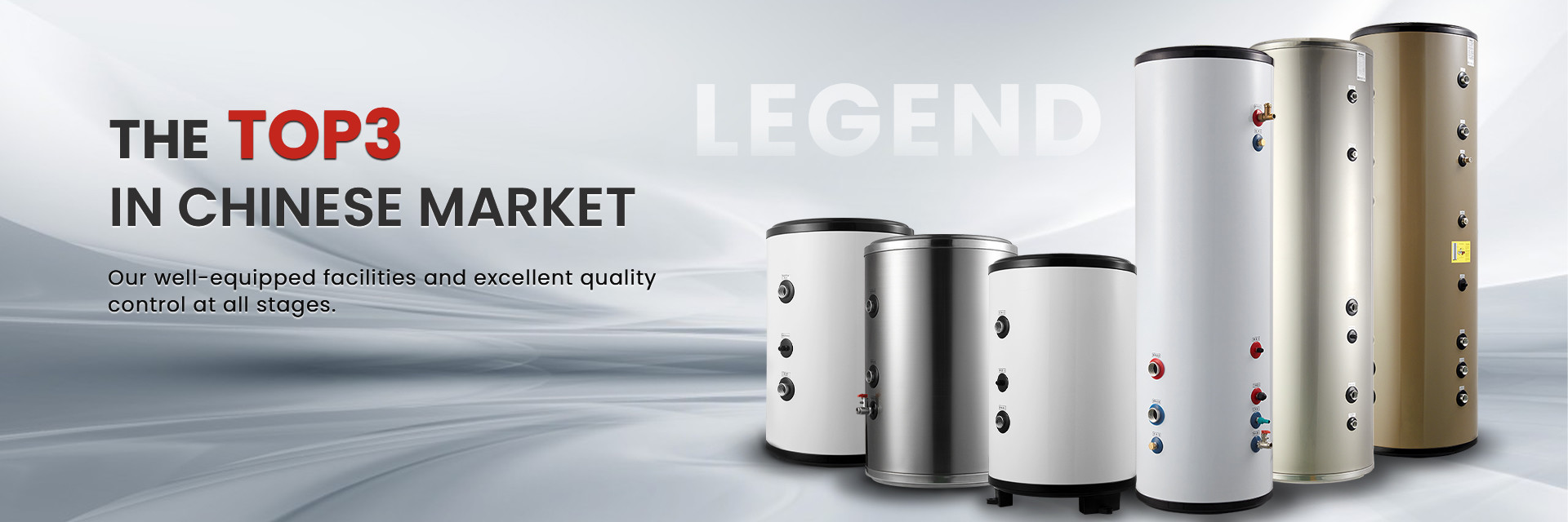 गुणवत्ता हीट पंप वाटर टैंक फैक्टरी